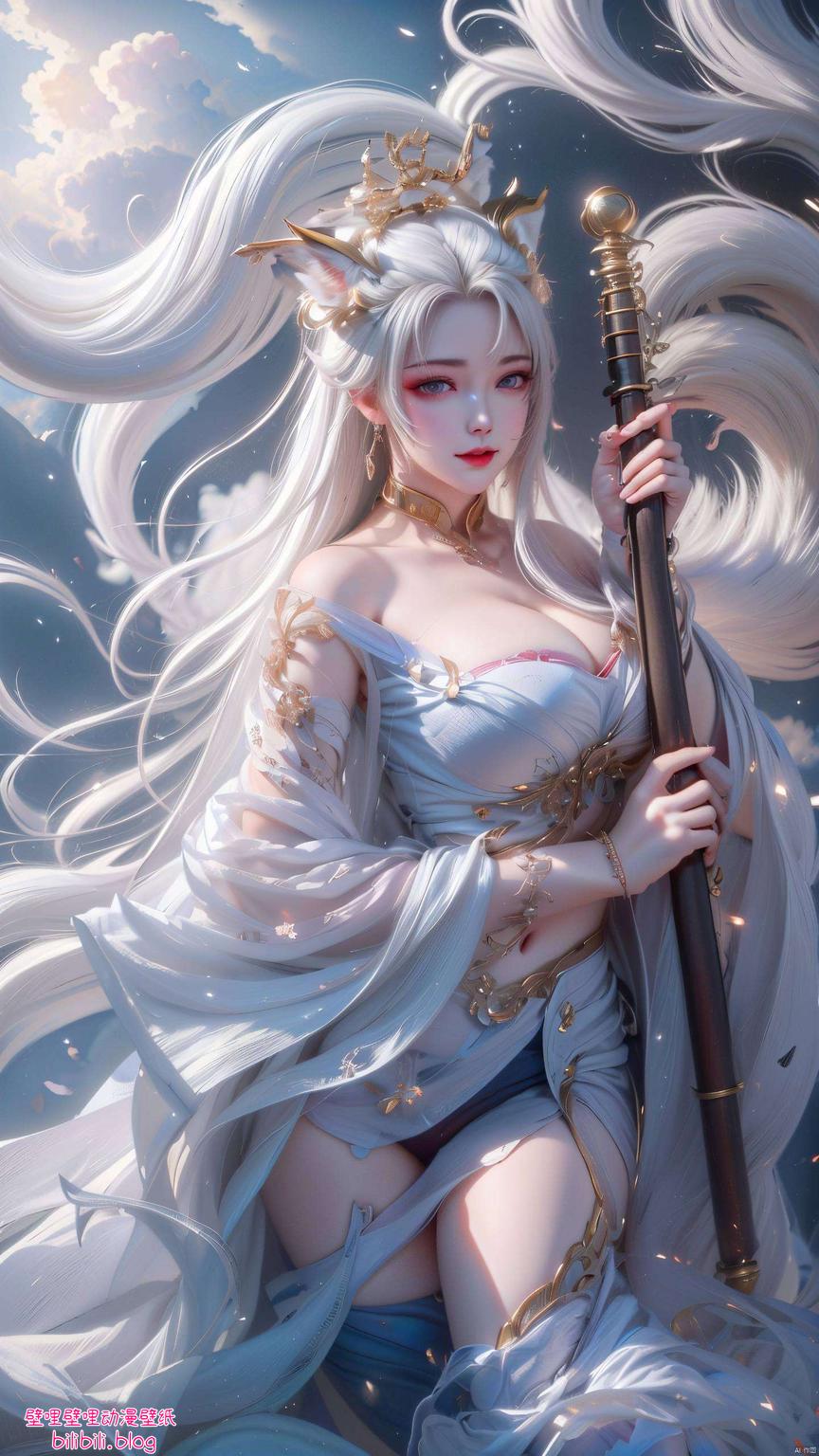 细腻描绘出仙子灵动飘逸的神态每一次解锁