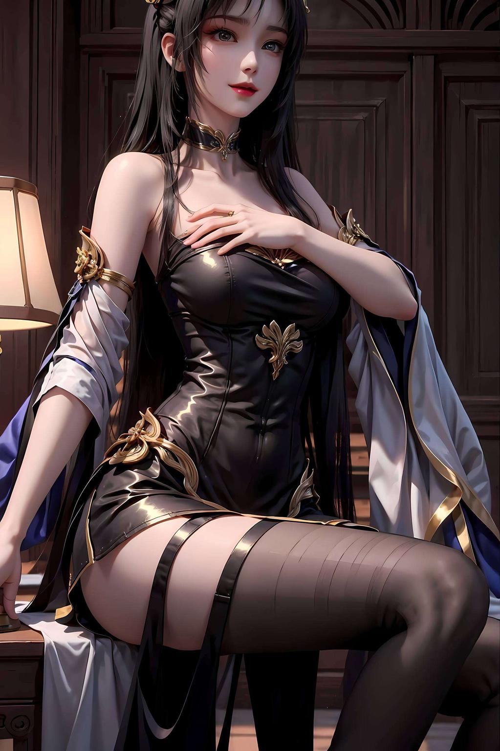让国漫美女的潮图壁纸成为你手机屏幕上的独特风景线高清细腻