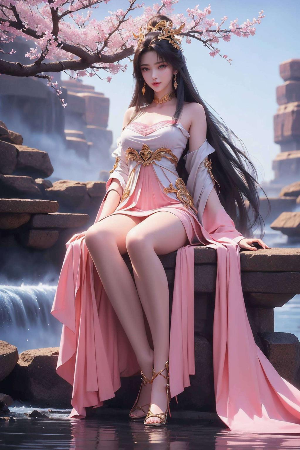 天狐仙子卡片壁纸以其灵动的姿态为你的电脑桌面注入一抹神秘仙气