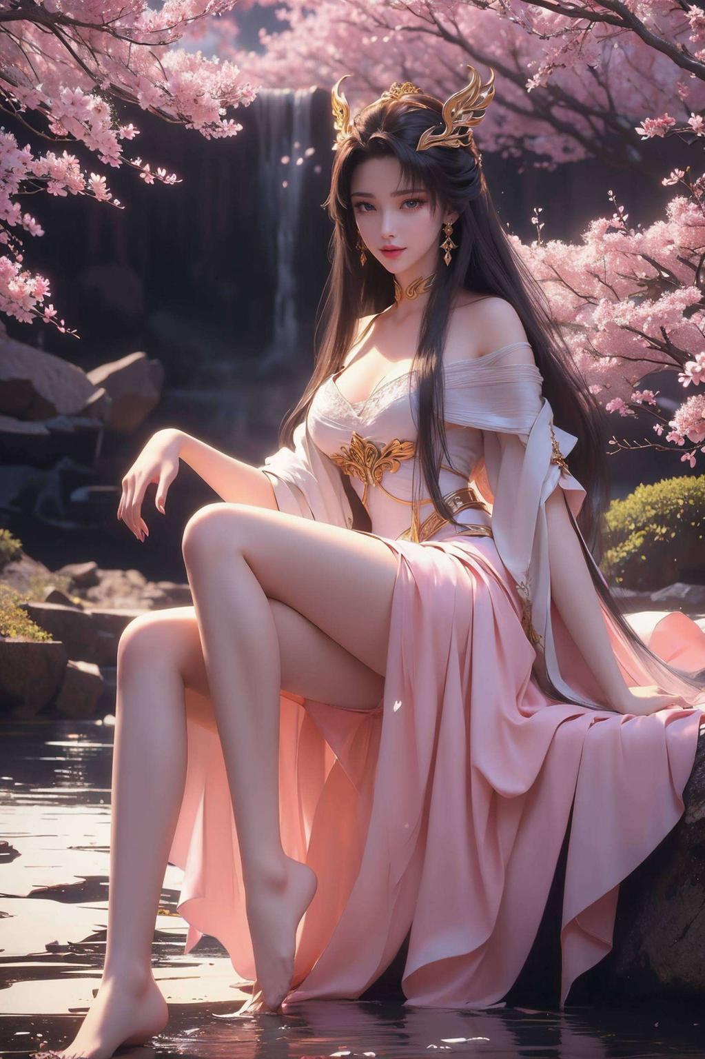 细腻描绘出古典美与神秘仙气的完美融合以天狐仙子女装为主题