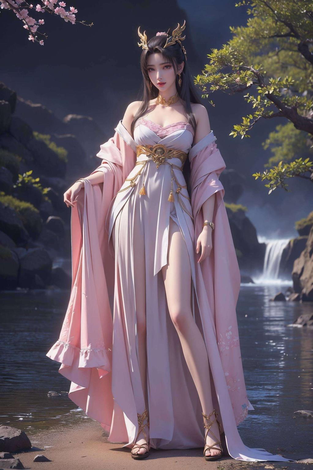 让你的手机瞬间变身浪漫的国漫世界将国漫美女天狐仙子的魅力展现得淋漓尽致