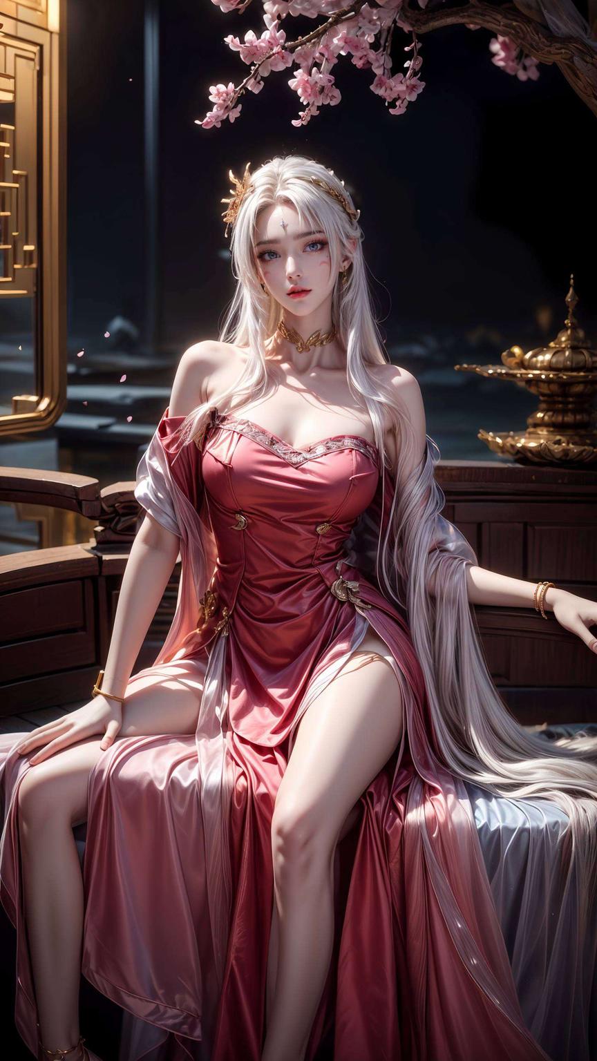 都让人沉醉于那独特的魅力她以天狐仙子的身份翩翩起舞