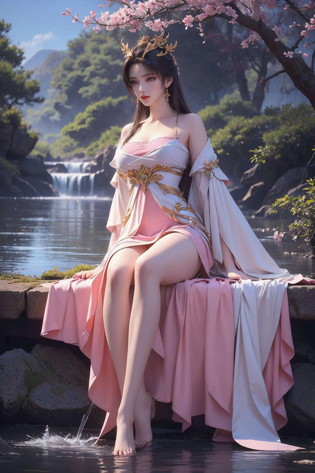 为你的手机、电脑带来别样的视觉盛宴！快来收藏这份国漫女生的魅力吧！让你一秒沉浸于神秘仙界