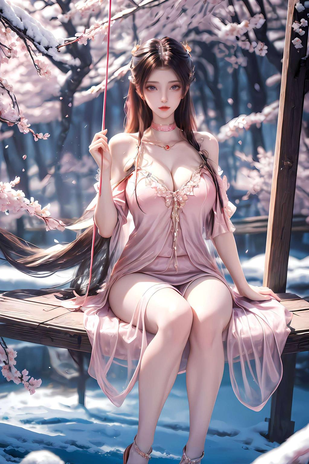 灵动飘逸的田灵儿绘出了古典美与现代感的交融