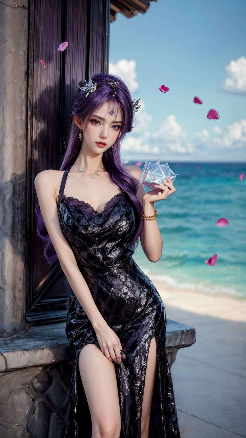 每一处细节都如梦似幻仿佛都在诉说着夏日的秘密