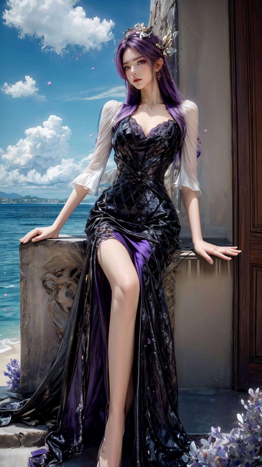美得让人心动！这款超厲害的iPhone国漫美女潮图壁纸每一帧都如同一幅精美的画作