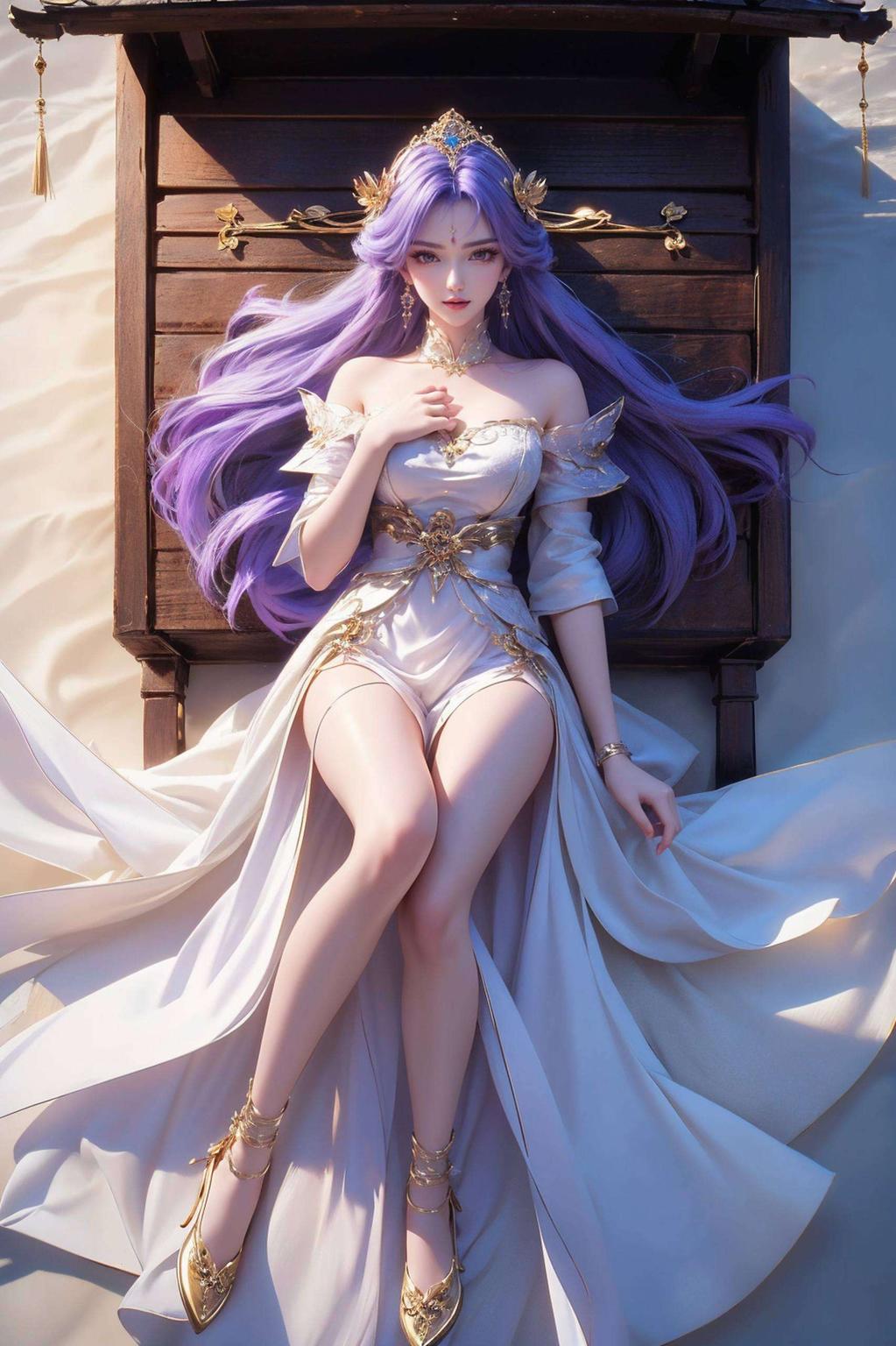 这款壁纸将国漫之美与现代科技完美融合如星辰般璀璨