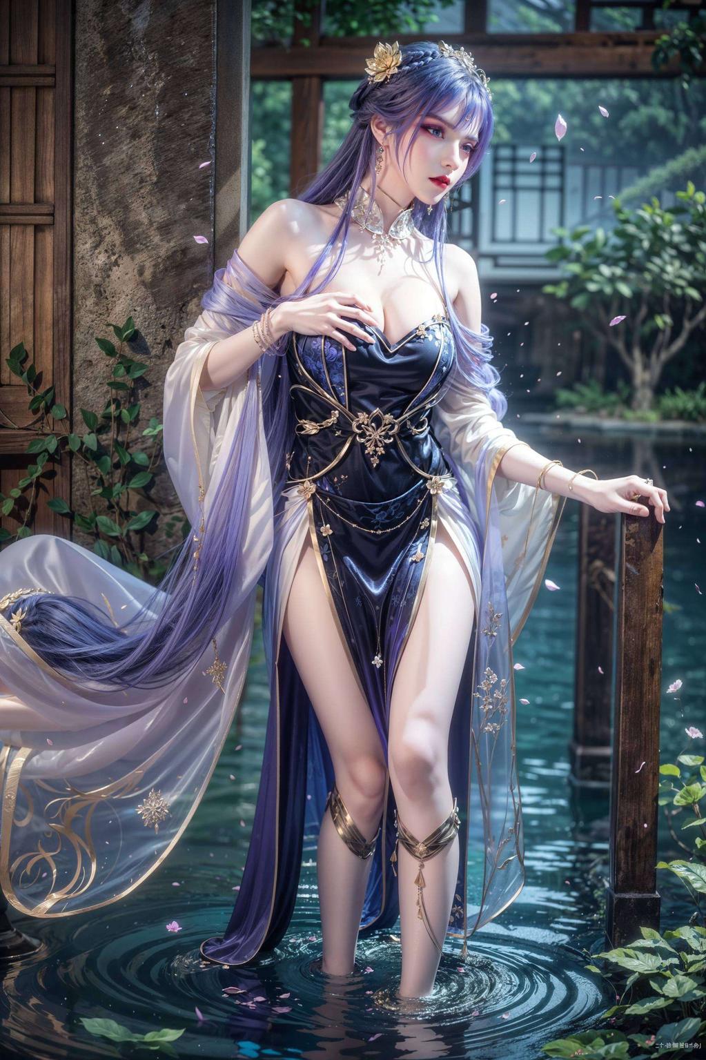细腻描绘国漫美女风华让你沉浸于梦幻般的动漫世界
