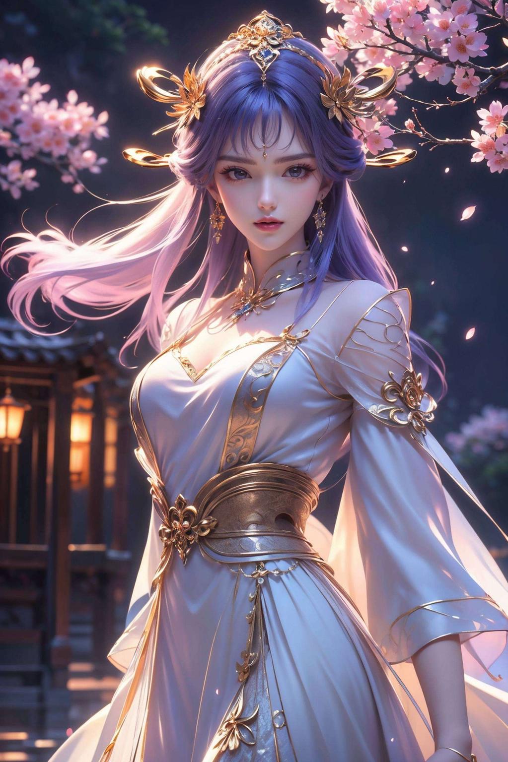 睡衣轻柔飘逸温柔的色调