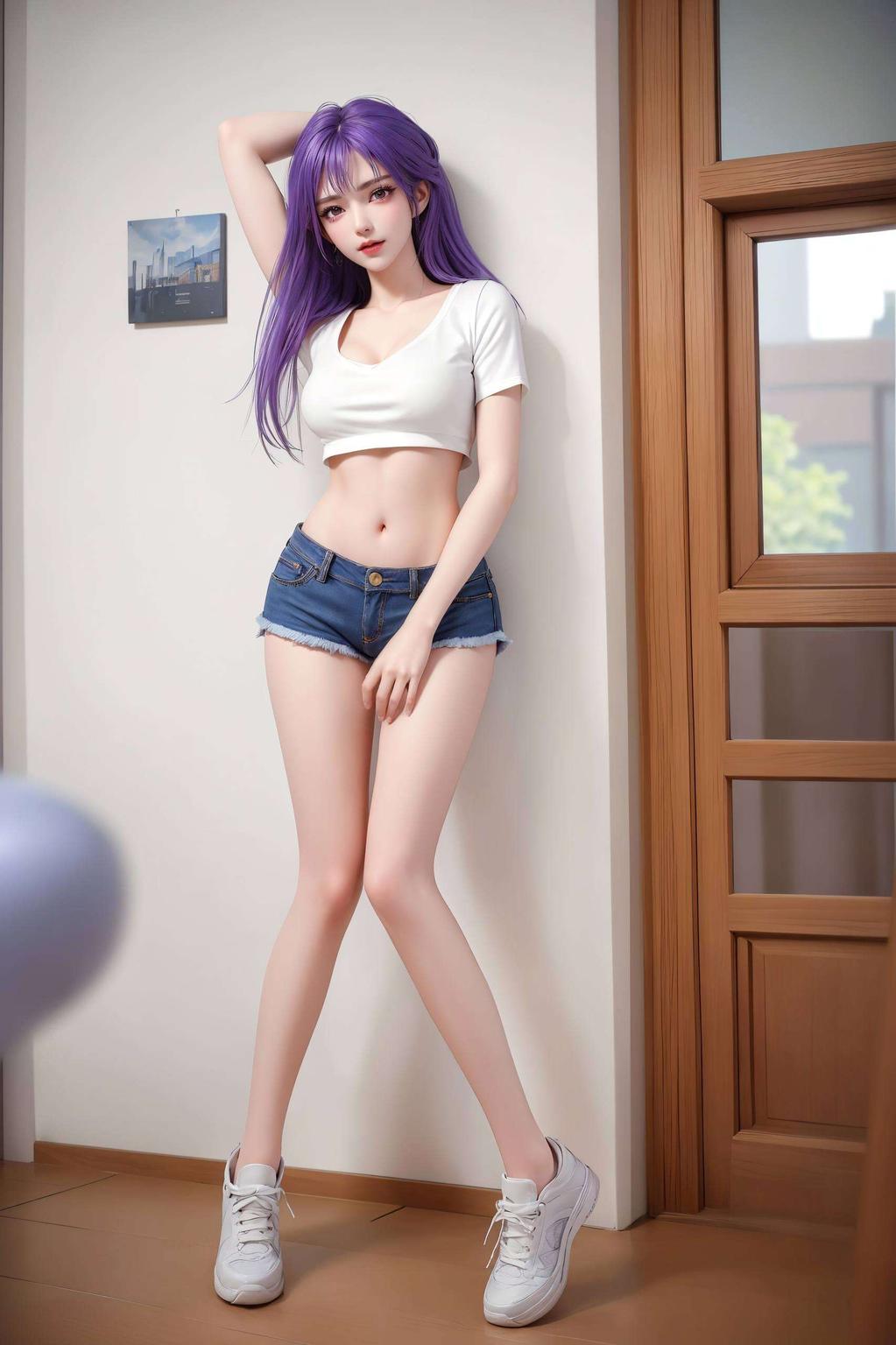 高清画质让每一笔触都清晰可见这款【神图壁纸天穹8k超清】国漫女神抽象线条1080p壁纸