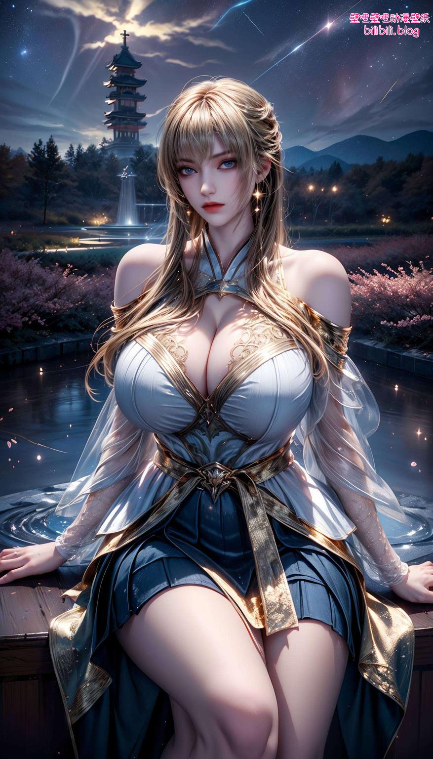 融合国漫元素与苹果艺术条纹带你领略壁纸的别样风情