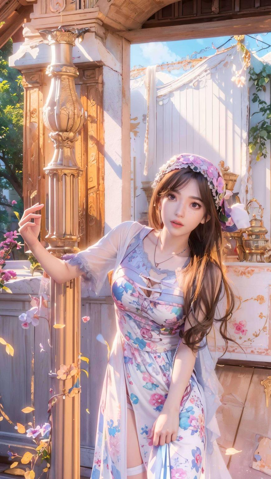 眷思量壁纸照片美图大全带你领略AI绘画的魅力！全屏各种姿势素材桌布