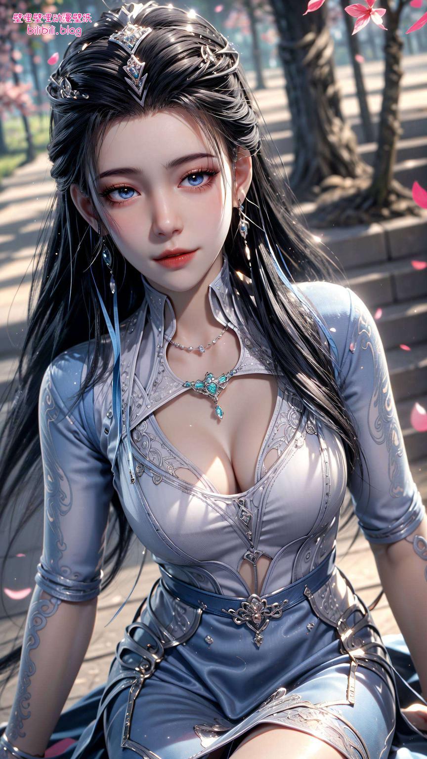 细腻描绘人物动作让皖江雨的每一次微笑、每一次转身