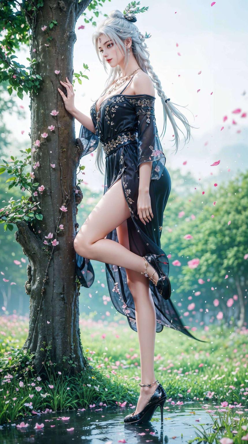 免费下载国漫女神的唯美气质