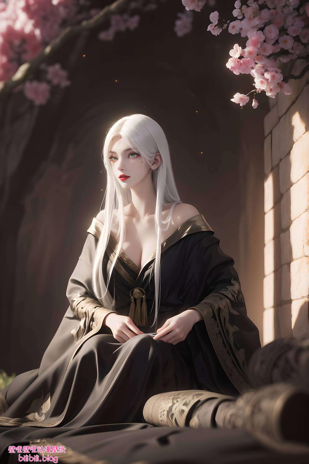 让你的每一天都充满活力与想象以国漫女神诛仙小白为主题