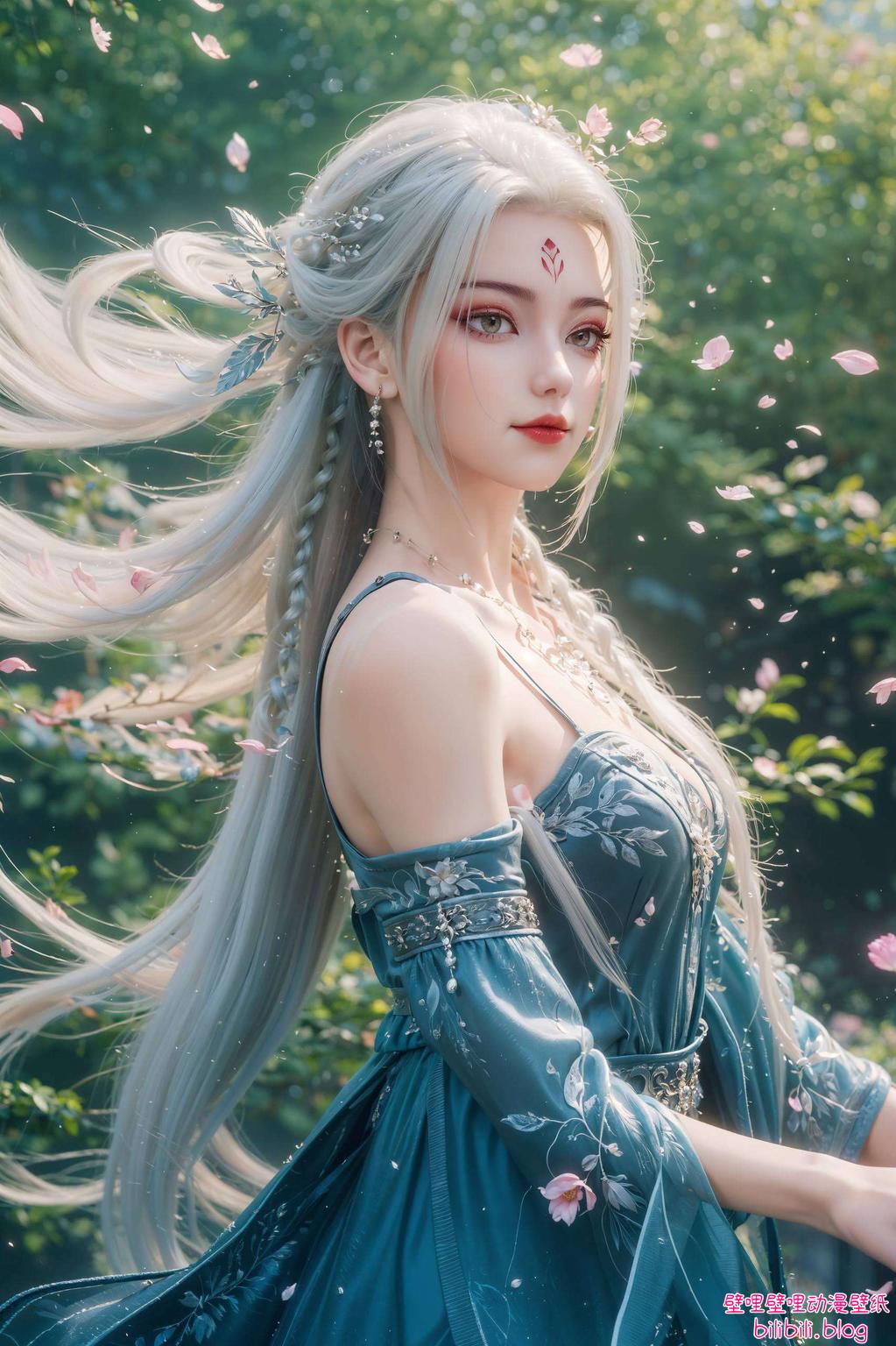 完美融合了诛仙小白性感图片壁纸的独特魅力为你的电脑桌面增添一抹别样的风情
