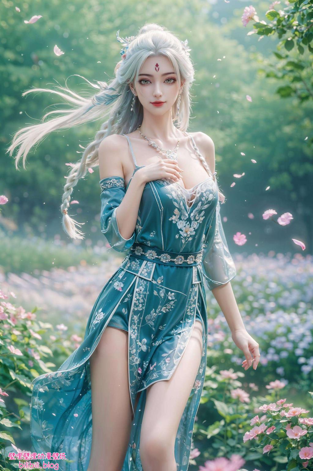 AI技术赋予她立体灵魂为你的桌面带来别样风情
