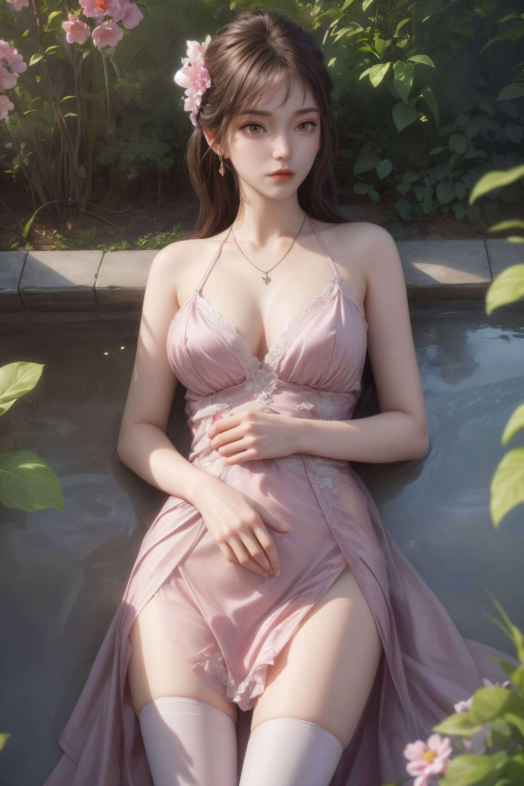 让你的手机瞬间变身视觉盛宴！AI国漫美女超養眼手机壁纸