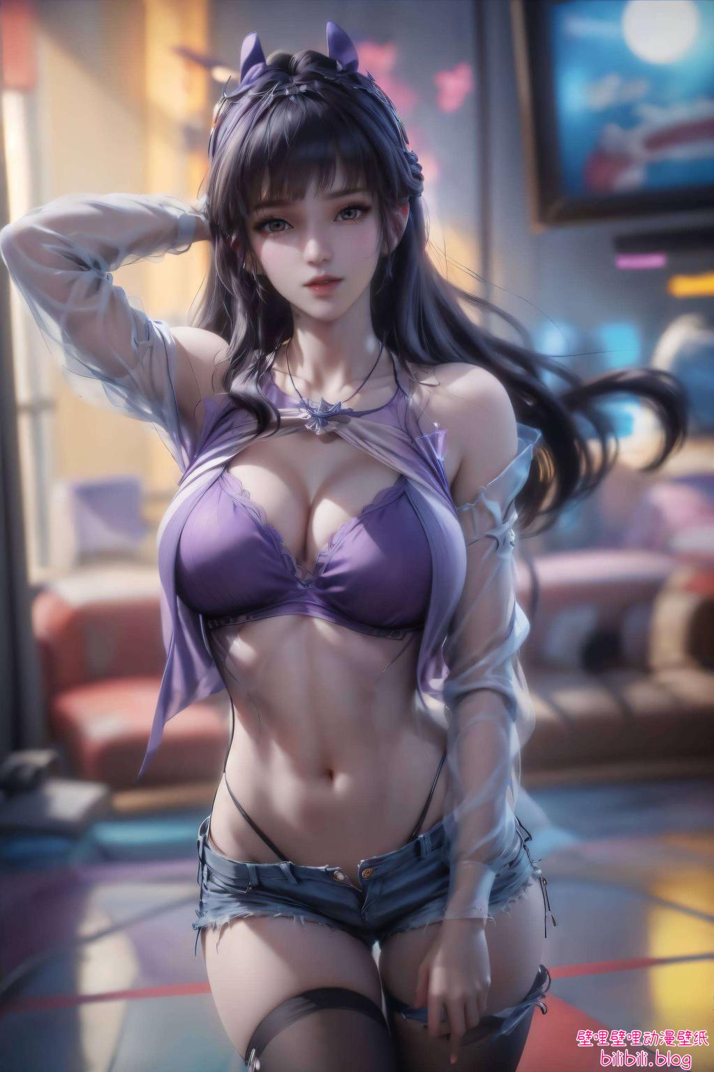 特别为小舞生辰打造简洁风格
