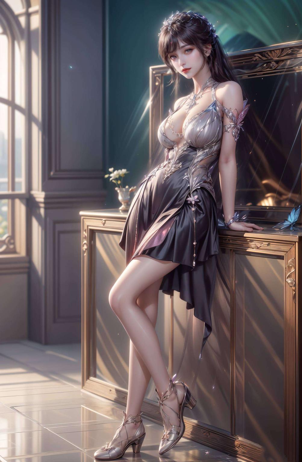 这款超还原对称4k高清锁屏壁纸高清画质
