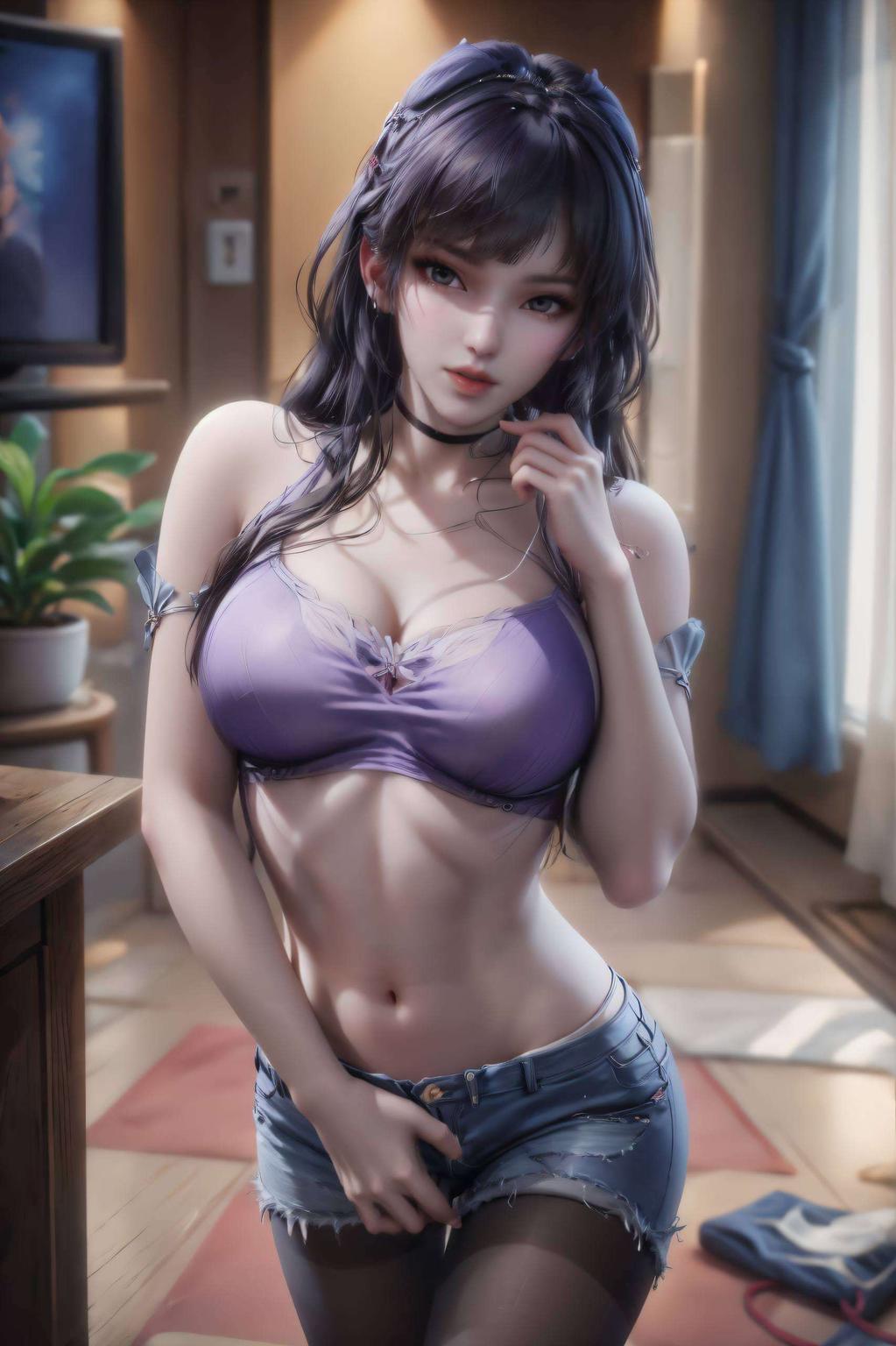 衣袂飘飘动漫版小舞壁纸