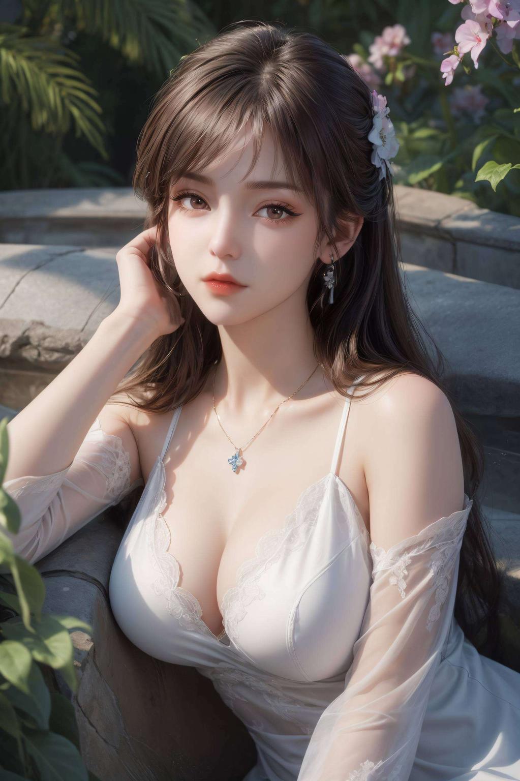为你的手机增添一抹清新与神秘这款1080p女生壁纸