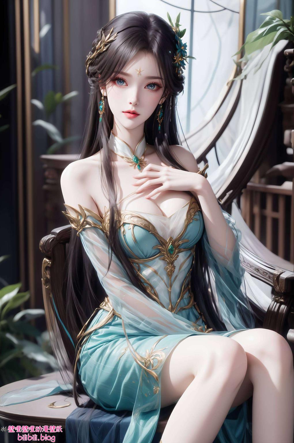 带你领略国漫的独特魅力萧薰儿翩翩起舞