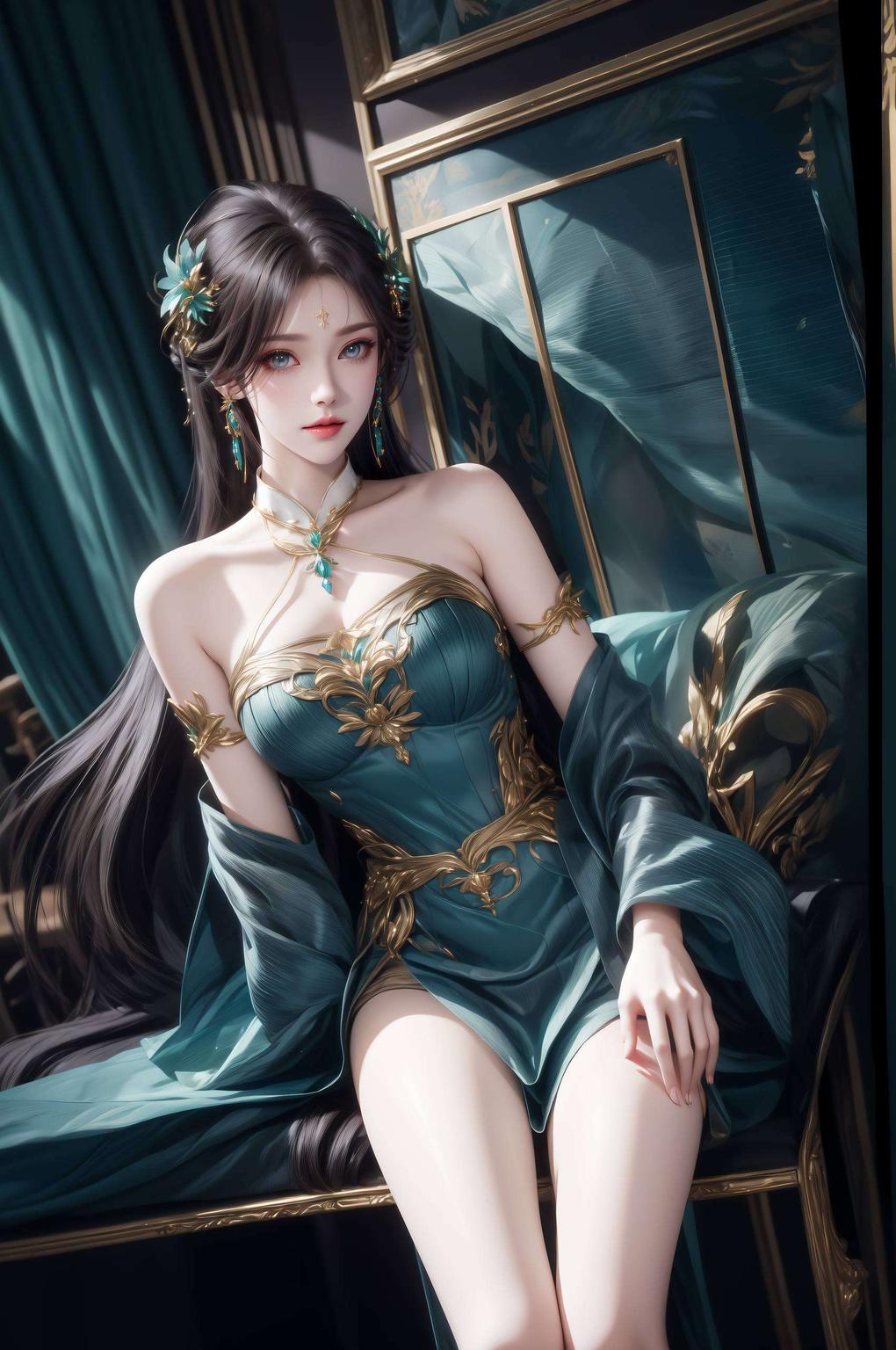 国漫女神萧薰儿唯美亮相！以细腻笔触勾勒出的倩影南瓜壁纸新成员