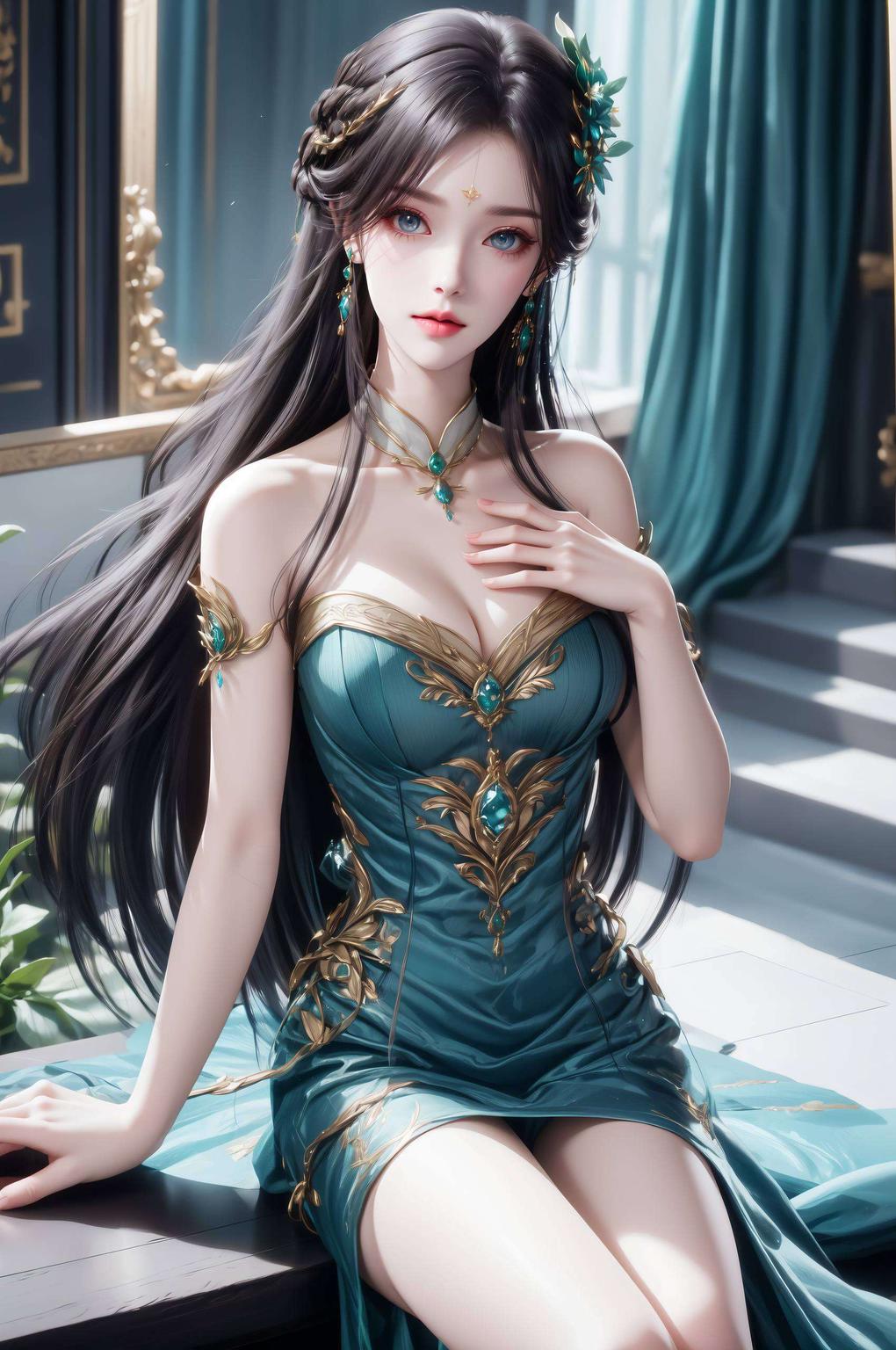 萧薰儿动态版壁纸为你的桌面带来独特的视觉盛宴