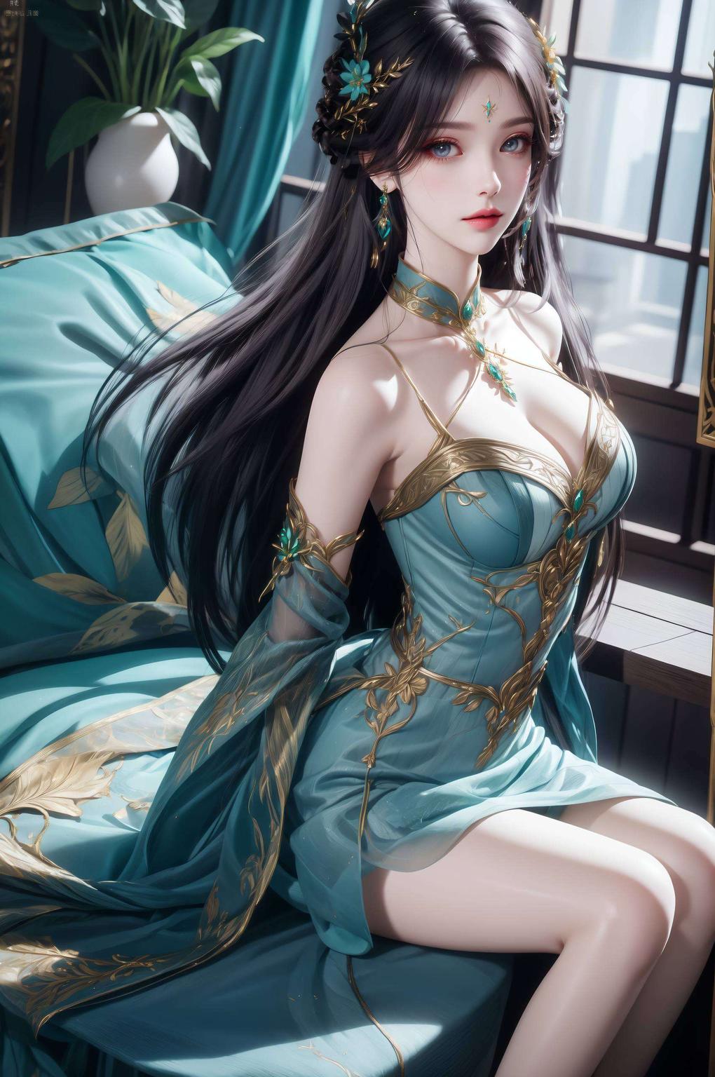 这款AI绘画横屏壁纸为你带来视觉盛宴