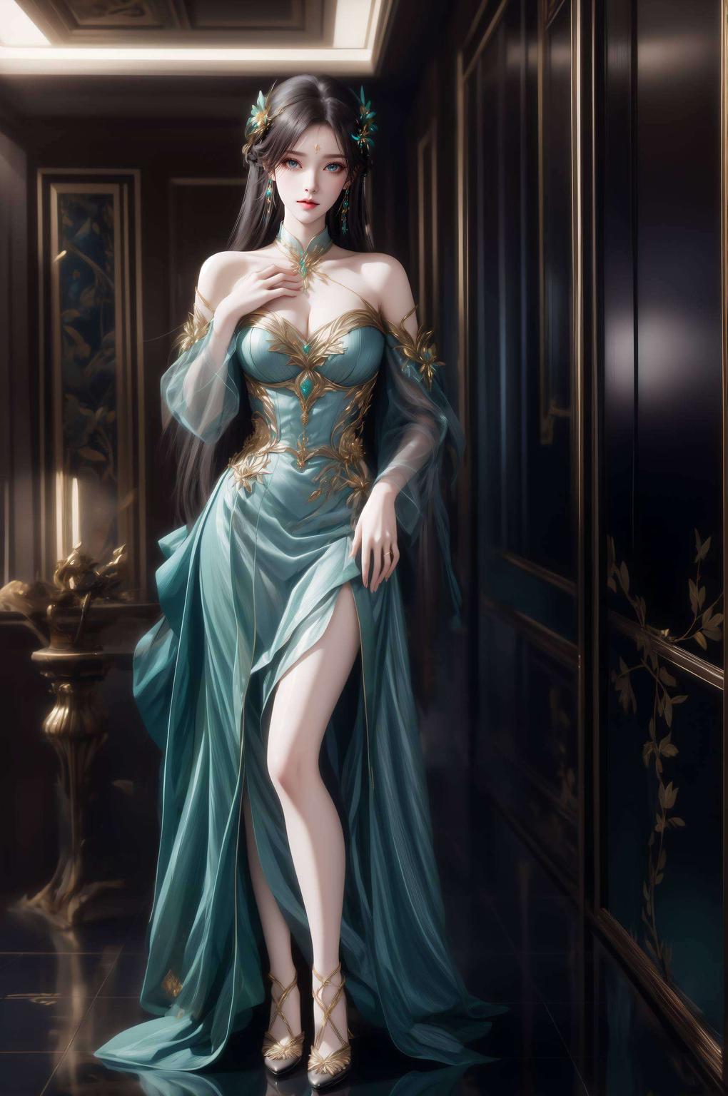 细腻描绘以国漫女神高清壁纸萧薰儿为主题