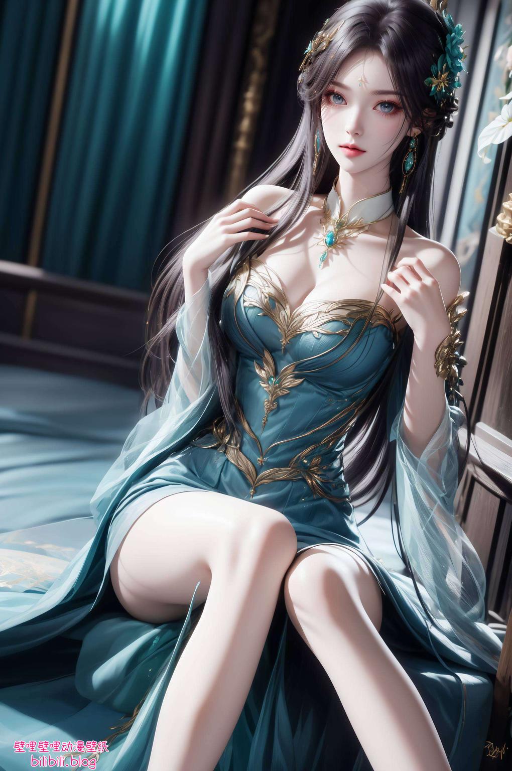 都能感受到国漫美女的独特魅力每一帧都是对美的极致追求