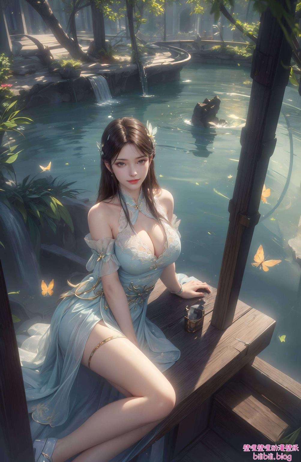 这款2k高清国漫女神萧薰儿壁纸带你领略国漫之美