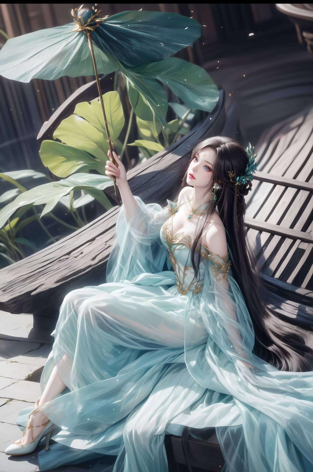 条纹元素勾勒出她的优雅身姿每一笔每一划都是对美的极致追求