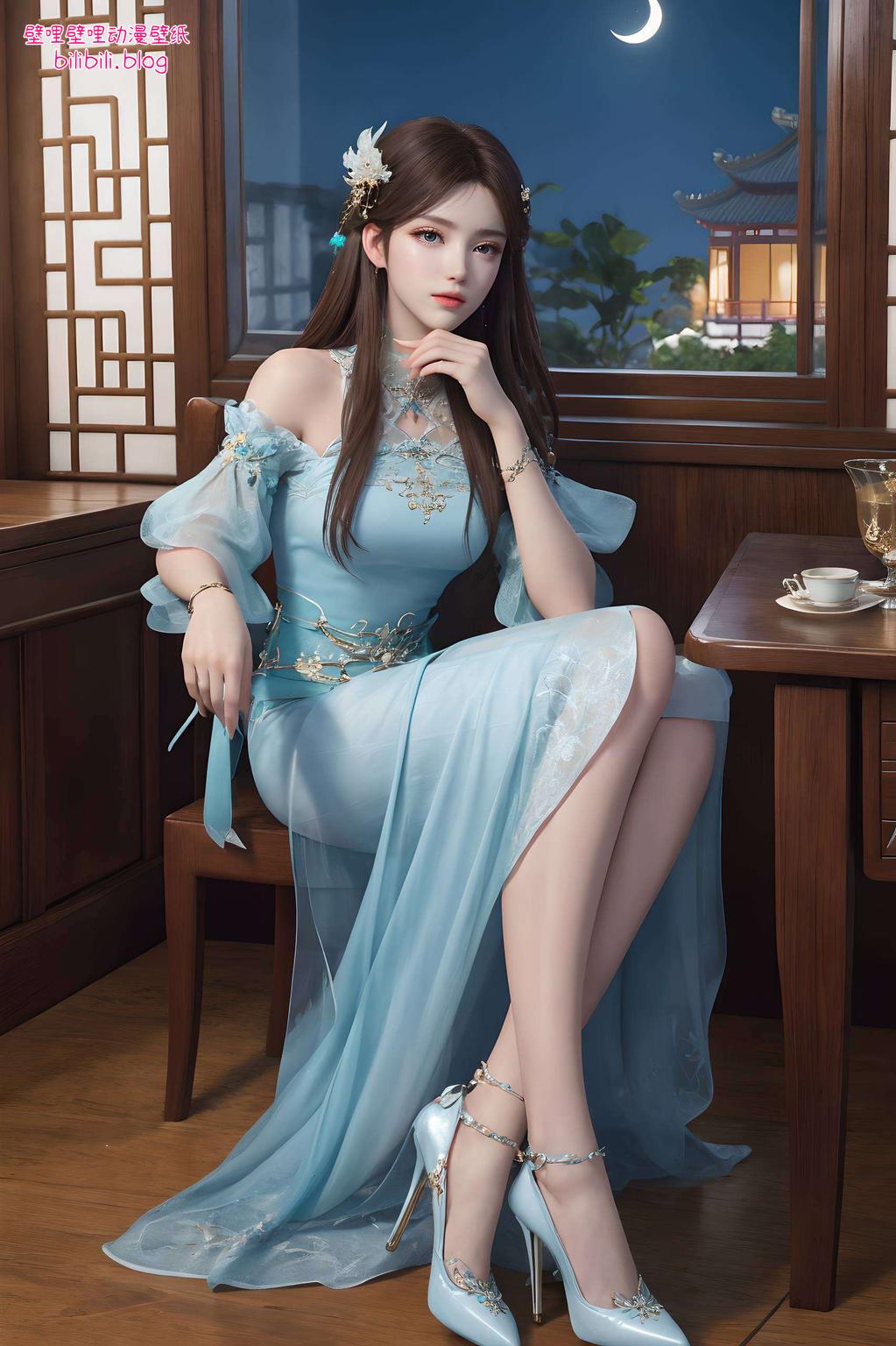 每一次点亮屏幕让你沉浸在那如诗如画的国漫世界中