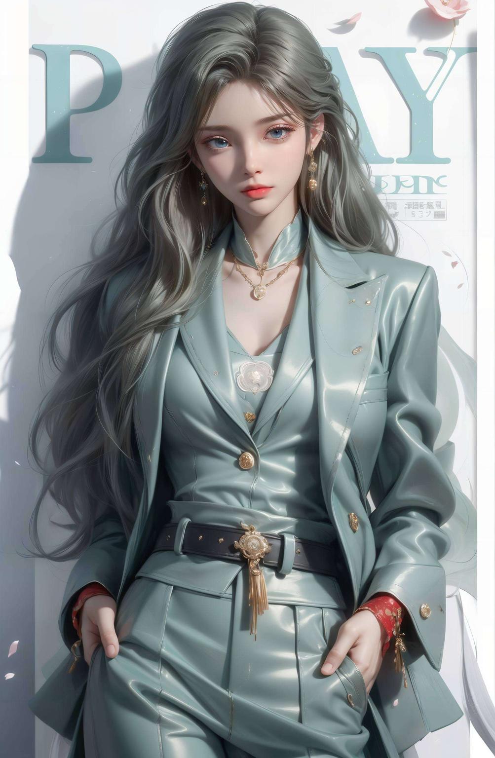 感受细腻之美让这位国漫美女跃然屏上