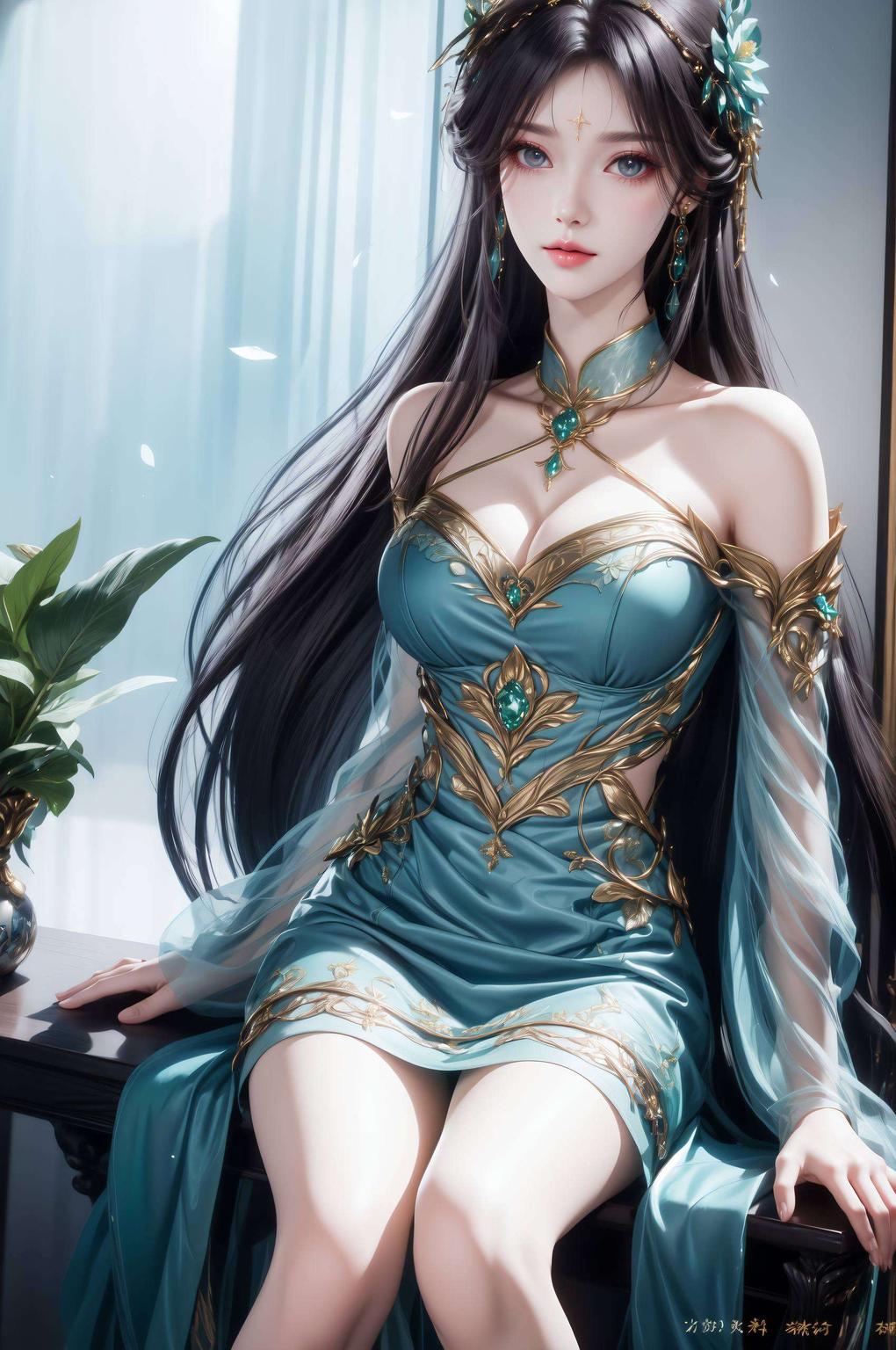 让这位国漫女神陪伴你的每一天探索国漫之美