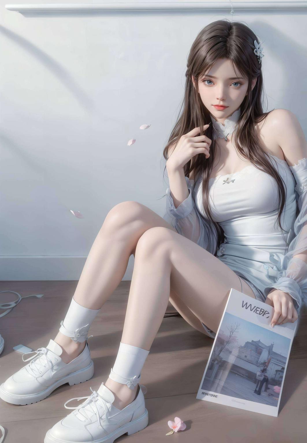 那位AI国漫中的灵魂女主舞动间尽显风情万种