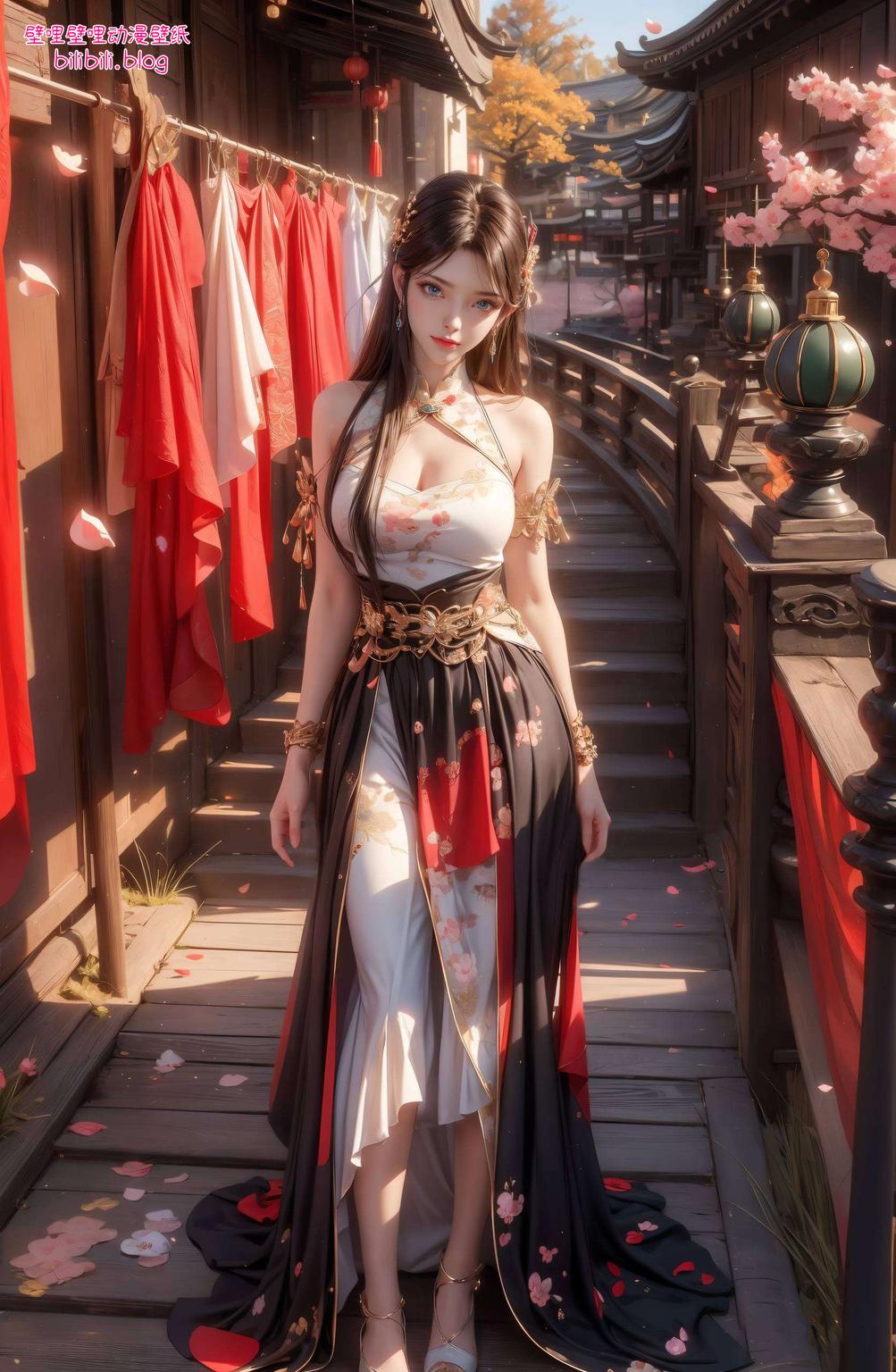 这幅萧薰儿60帧4k超清壁纸将古风美女的韵味与现代技术完美融合探索国漫之美