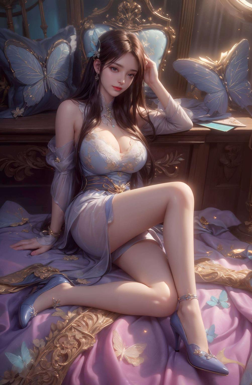 快来体验这份别样的视觉盛宴吧！清新脱俗