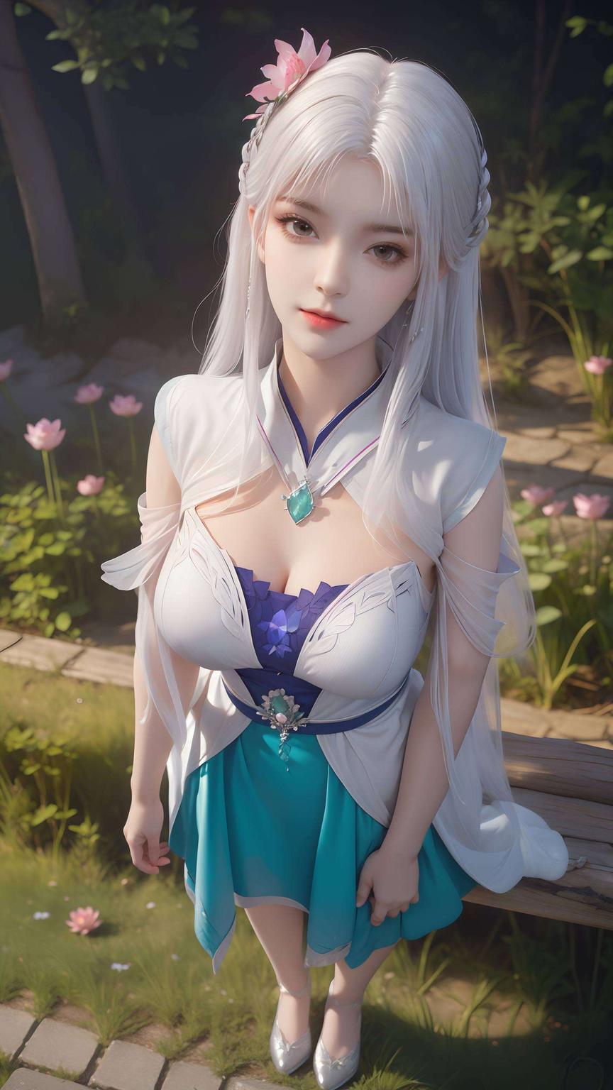 如春风拂过的微笑