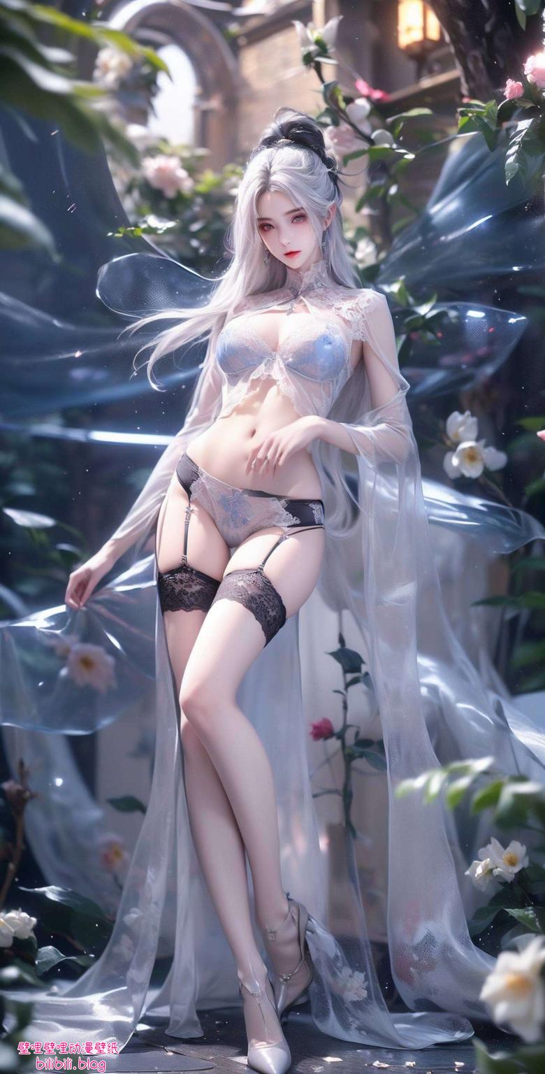 让国漫女神的美丽跃然屏上专为追求唯美国漫风的小伙伴打造