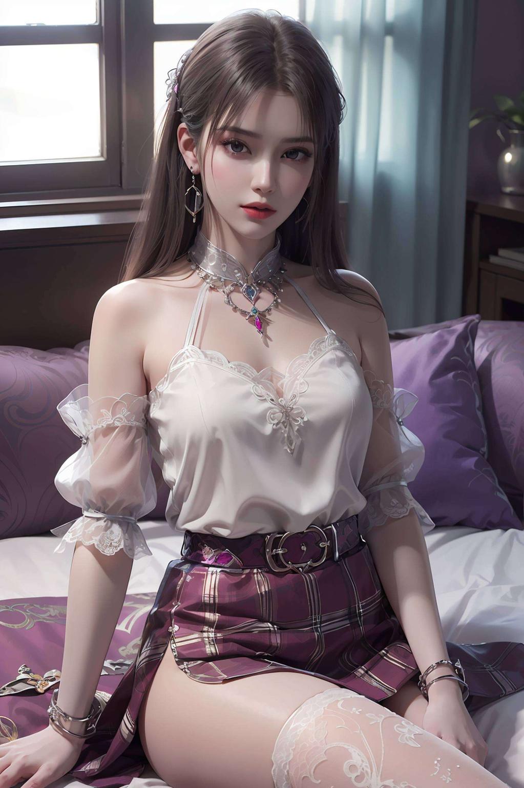 以国漫美女小医仙为灵感让每一次桌面刷新都成为一场视觉盛宴