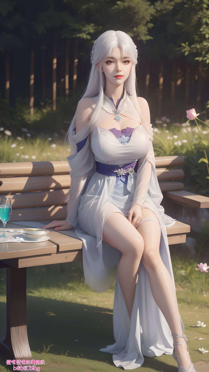 探寻国漫之美这款手绘动态壁纸将她的灵动风姿完美呈现