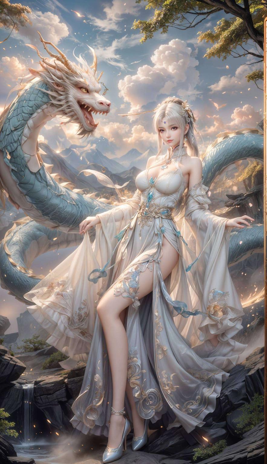 细腻描绘以小医仙的迷人风采为主题