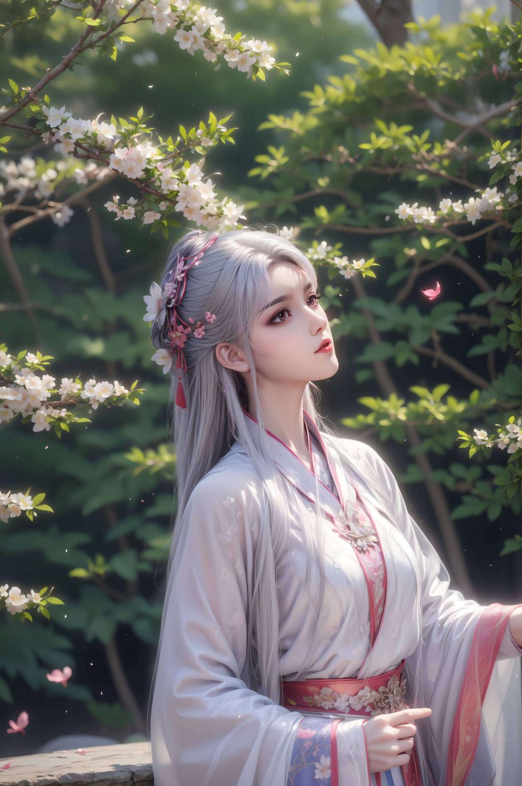 细腻的笔触描绘出她神秘而迷人的气质以美杜莎小医仙的绝美形象为主题