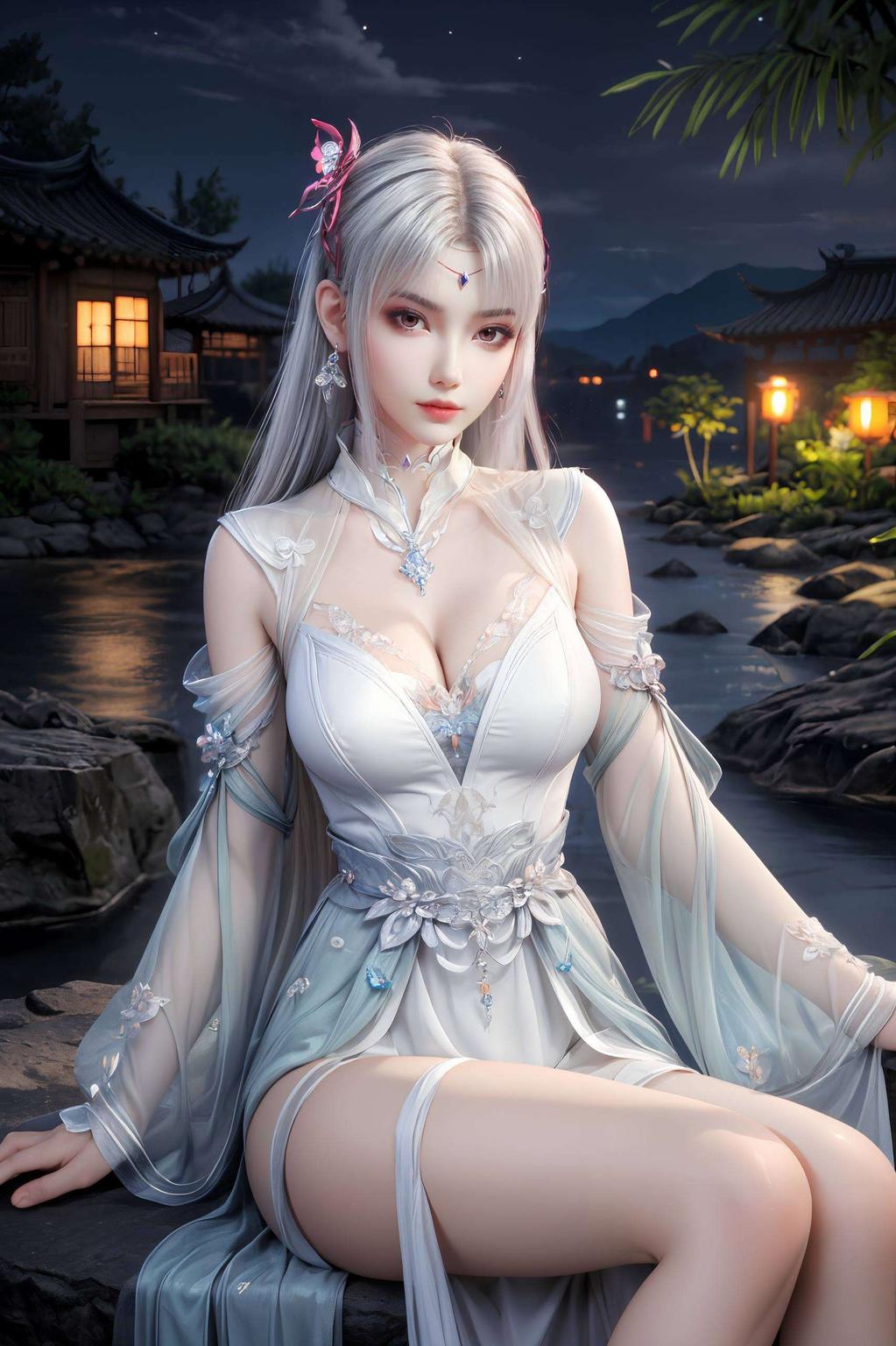 让人一见倾心仿佛散发着淡淡的药香