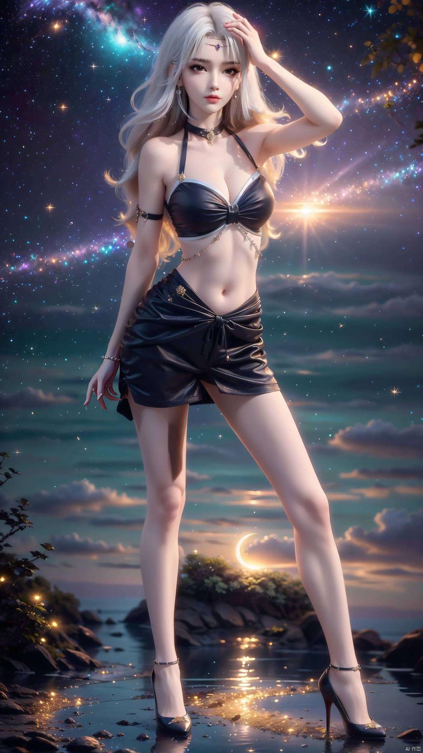 感受着两人间浓烈的情感交织犹如置身浪漫奇幻的国度