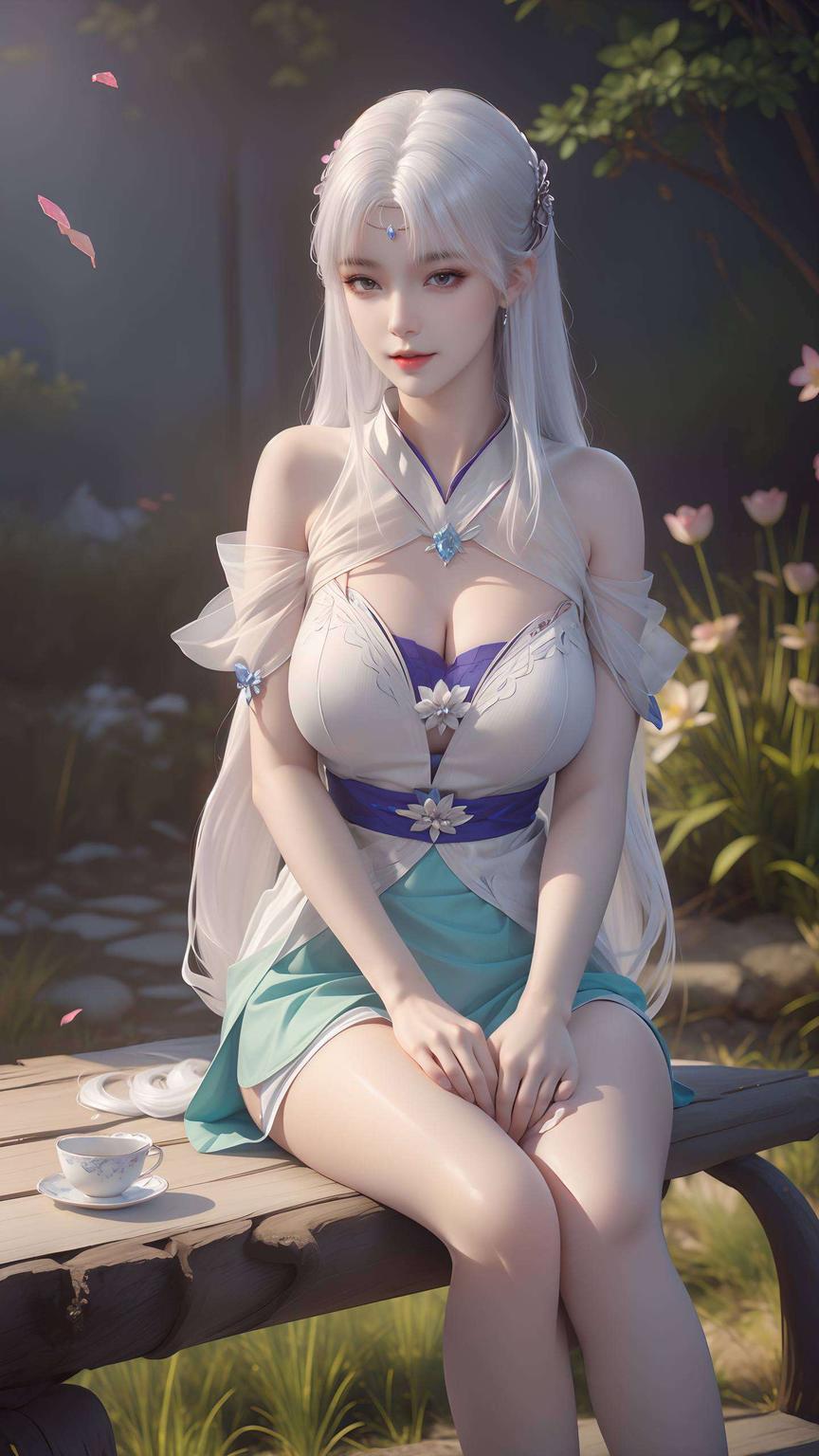 细腻描绘每一丝风情电脑4K高清画质