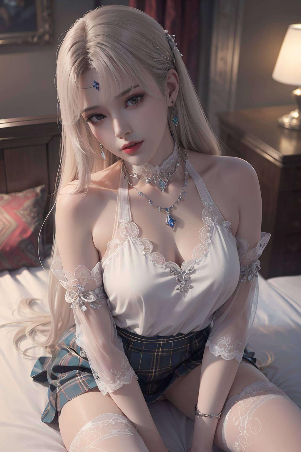 为你的手机增添一抹柔和的视觉盛宴对眼睛好建筑手机国漫美女Al壁纸——这款壁纸融合了国漫美女的细腻笔触与建筑美学的精致线条